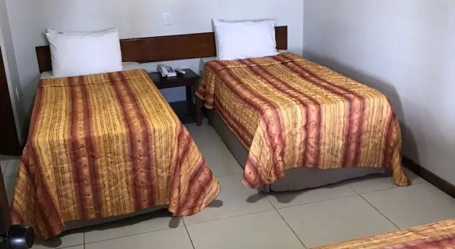 Трёхместный номер Standard Hotel Pousada Makaira Beach