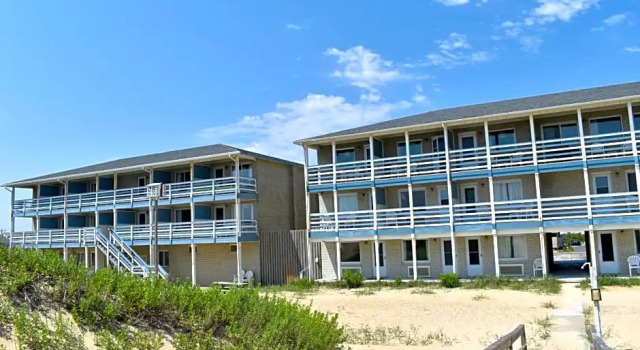 Двухместный номер Standard oceanfront Blue Heron Motel