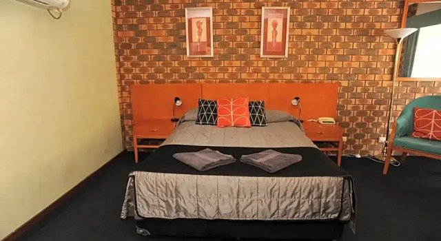 Номер Standard Horsham Mid City Court Motel