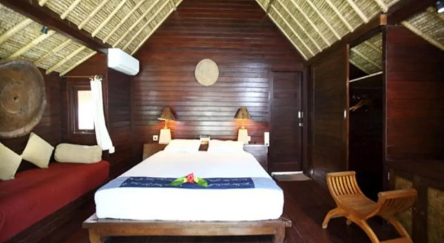 Вилла c 1 комнатой с балконом TS Hut Lembongan