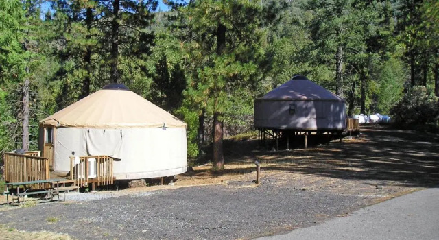 约塞米蒂湖山尤特14号假日公园, 预订 酒店 哈登弗拉特 优胜美地国家公园