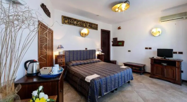 Двухместный номер Standard с видом на сад Hotel Villa Sonia