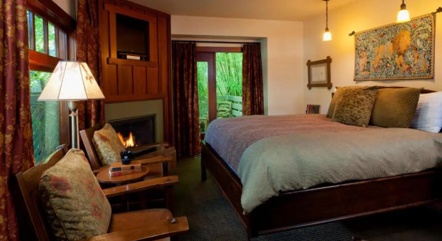 Номер Deluxe Blackbird Inn