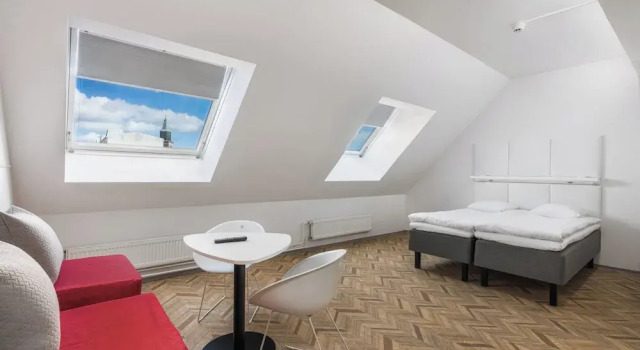 Номер Superior Omena Hotel Turku Kauppiaskatu