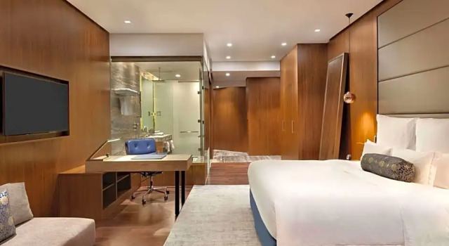 Двухместный клубный номер Standard Wyndham Grand Manama