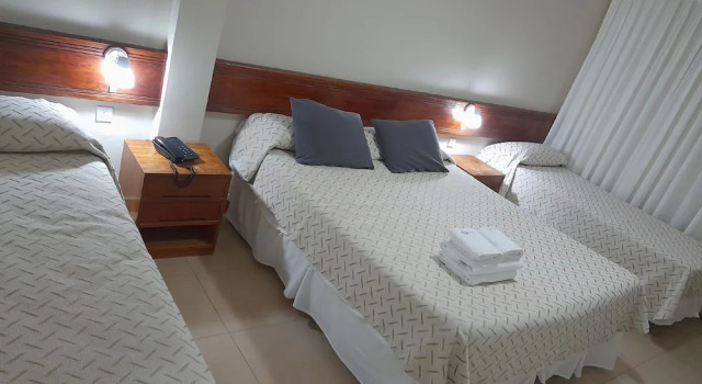 Четырёхместный номер Superior Intersur Villa Gesell