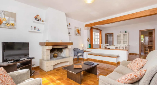 Casa Maria, Rezerwuj Hotel Hotele w Minorka z parkingiem, Parking