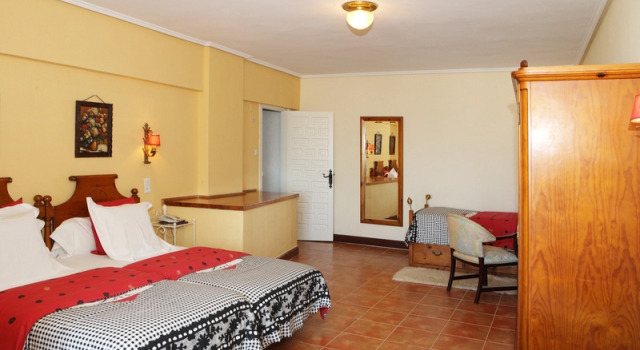 Standard huone parvekkeella Hotel Risco