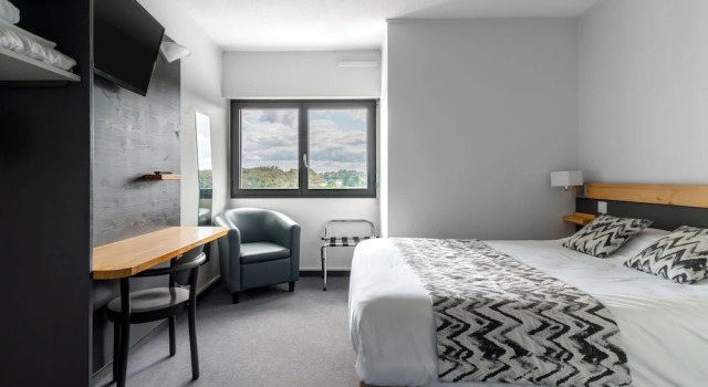 Двухместный номер Comfort Abor Hôtel, Mont de Marsan
