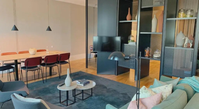 Апартаменты с 2 комнатами с видом на реку Oporto Serviced Apartments - Miragaia