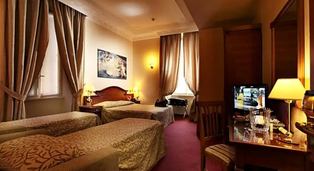 Superior Zimmer Hotel Solis
