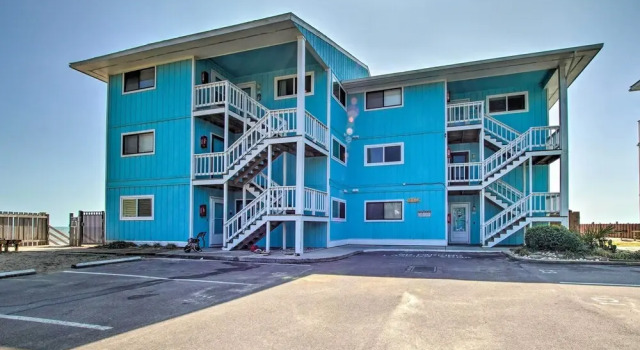 Kure Beach Condo w/ Panoramic Ocean Views!, Забронировать Апартаменты/квартира Кур-Бич Уилмингтон