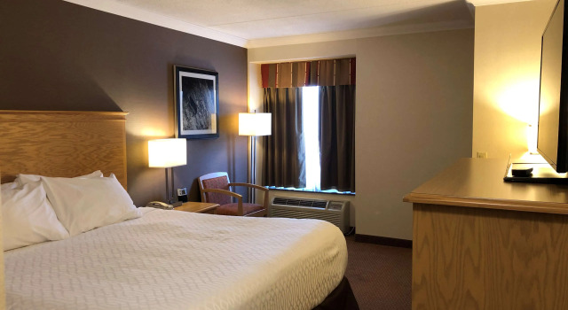 Двухместный номер Standard Best Western Plus Cobourg Inn & Convention Centre