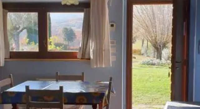 Студия с видом на сад Le Calvie, country house