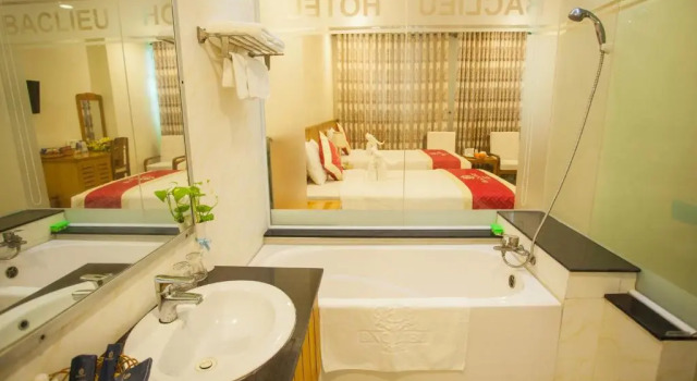 Двухместный номер Deluxe SÀI GÒN - BẠC LIÊU Hotel