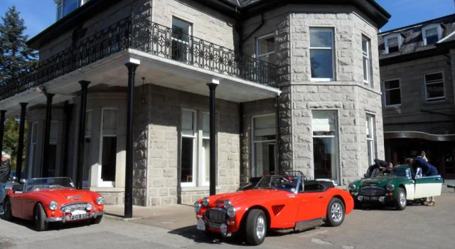 Tor-Na-Coille Hotel, Book Hotel Banchory Aberdeenshire