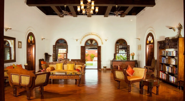 Номер Superior Raheem Heritage Beach Resort