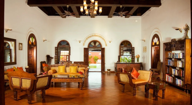 Номер Deluxe Raheem Heritage Beach Resort