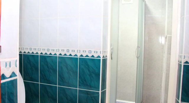 Кровать в общем номере BEST GUESTHOUSE