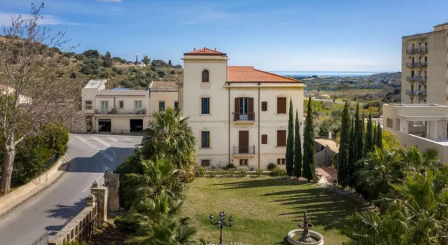 Двухместный номер Deluxe с видом на сад Villa Nicolaci - Liberty Suites