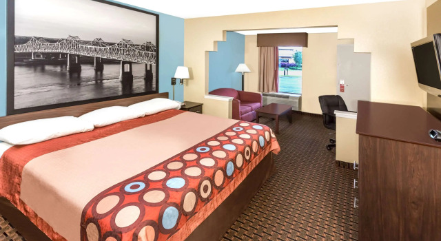 Super 8 by Wyndham Madison/Ridgeland Area, Varaa Mini-hotelli Ridgeland Mississippi