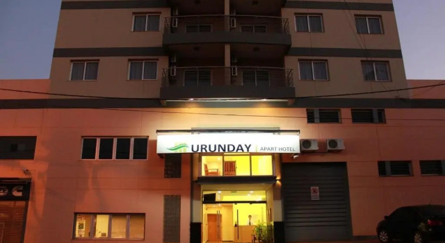 Апартаменты Urunday Apart Hotel