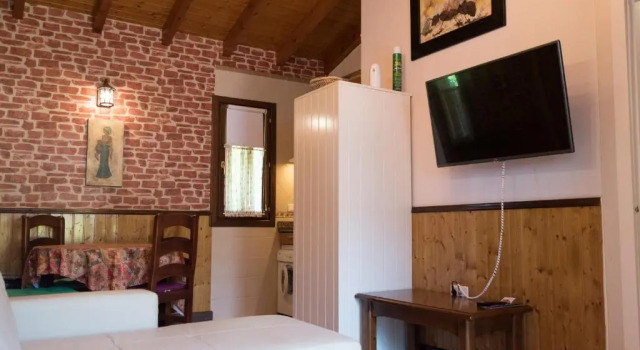 Апартаменты c 1 комнатой с видом на сад Apartamentos Jardines de Llanes