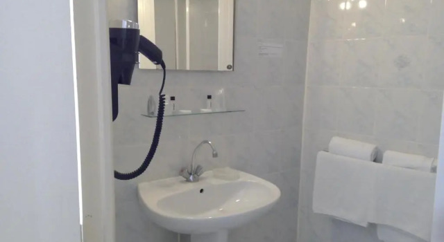 Standardowy jednoosobowy pokój z widokiem Hôtel Central