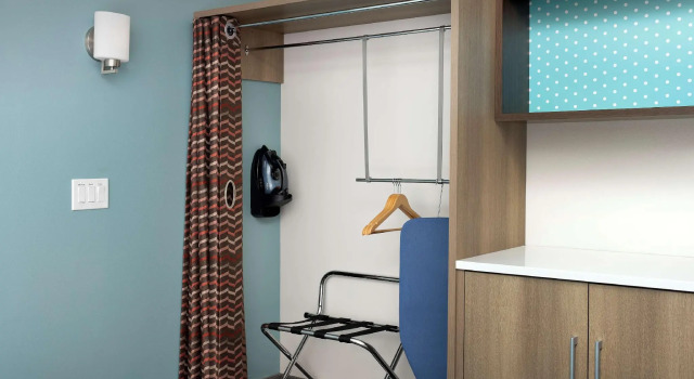 Двухместный люкс Home2 Suites By Hilton Owings Mills, Md
