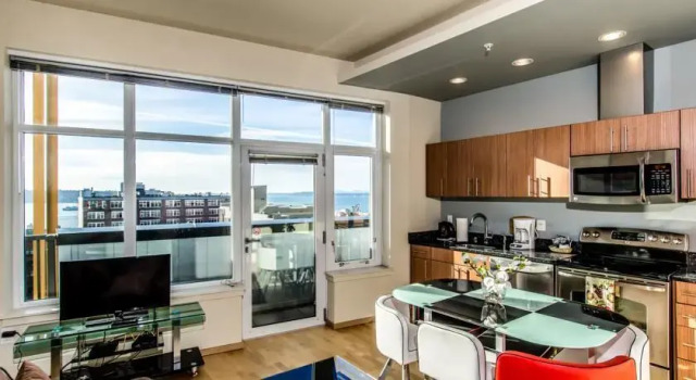Space Needle Apartment, Забронировать Апартаменты/квартира Апартаменты Сиэтла, рядом с Небоскреб "Смит Тауэр", Апартаменты/квартира