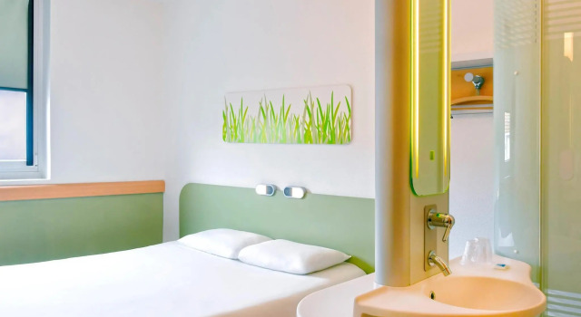 Двухместный номер Standard ibis budget Saint-Quentin Centre Gare