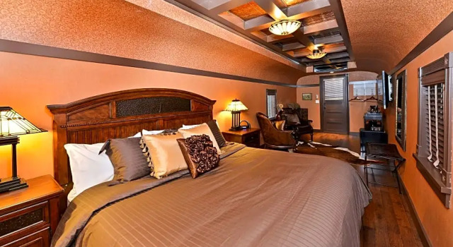 Номер Deluxe Prestige Rocky Mountain Resort Cranbrook, WorldHotels Crafted