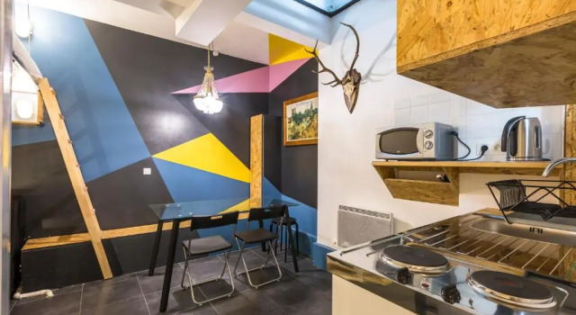 Апартаменты Unusual and charming 25m² near LE MARAIS