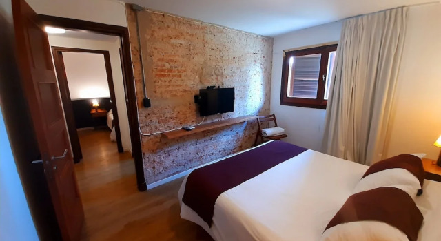 Апартаменты Deluxe Hosteria Del Pescador