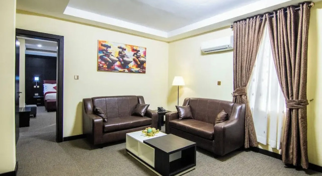 Люкс Executive BON Hotel Octagon
