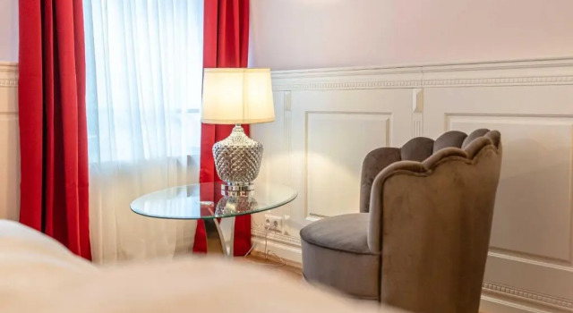 Двухместный номер Deluxe Altstadthotel Bachbräu