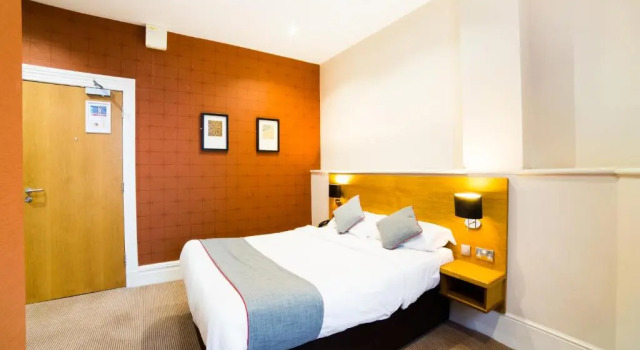 Номер Deluxe OYO Imperial Hotel