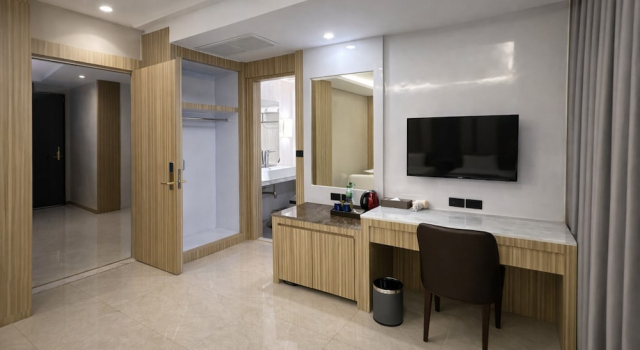 Номер Deluxe Palette Bangkok Airport Hotel