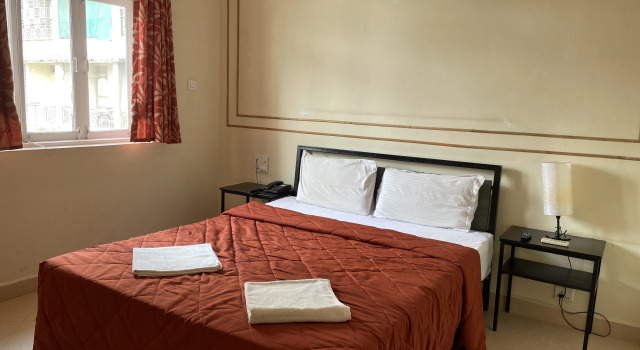 Семейный люкс с балконом Aastha Escape Resort near Calangute Beach