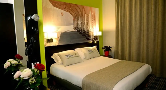 Двухместный номер Standard Hotel Victoria Lyon Perrache Confluence