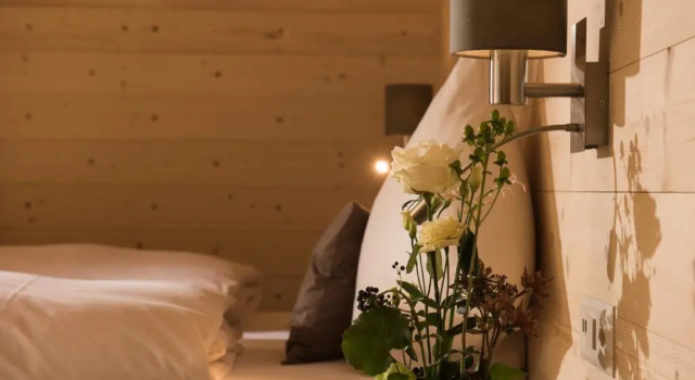 Номер Standard с красивым видом из окна Hotel Silberhorn