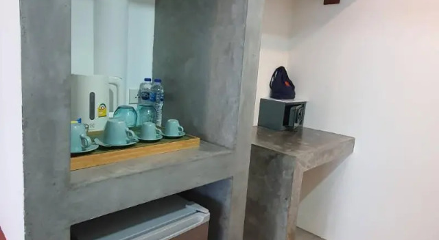Номер Deluxe с балконом и oceanfront TwinBay Resort