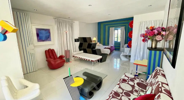 Двухместный номер Deluxe с балконом Villa Troletti, hôtel particulier de luxe en Provence