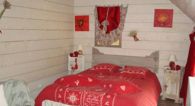 Номер Comfort Aux Greniers à Rêves