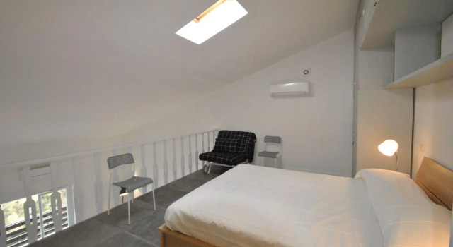 C.I.R. N. 049017LTN0007 - In vacation residence on the sea, with swimming pool, studio with loft - 4-F44 - Mono + s. tipo D