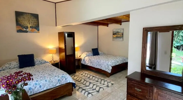 Четырёхместный номер Superior Dreams Lodge Monteverde