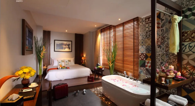 Двухместный номер Premier Silverland Sakyo Hotel