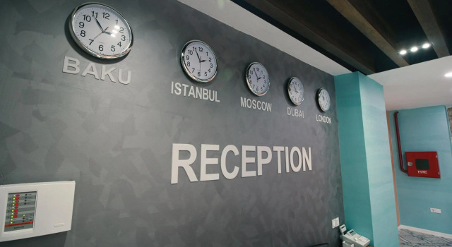Baku Tour -Halal Hotel, Prenota Ostello Sabayil Baku, vicino a Piazza della Bandiera Statale