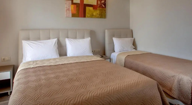 Трёхместный номер Deluxe с видом на море Irini Hotel