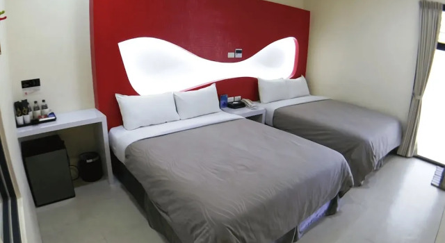Standard- firedobbelt værelse Coco Motel